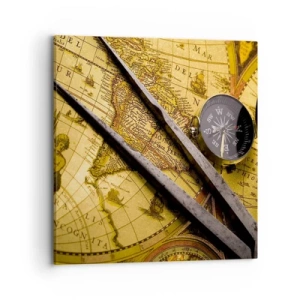 Quadro su tela - Stampe su Tela - Dove sono questi tesori? - 70x70 cm