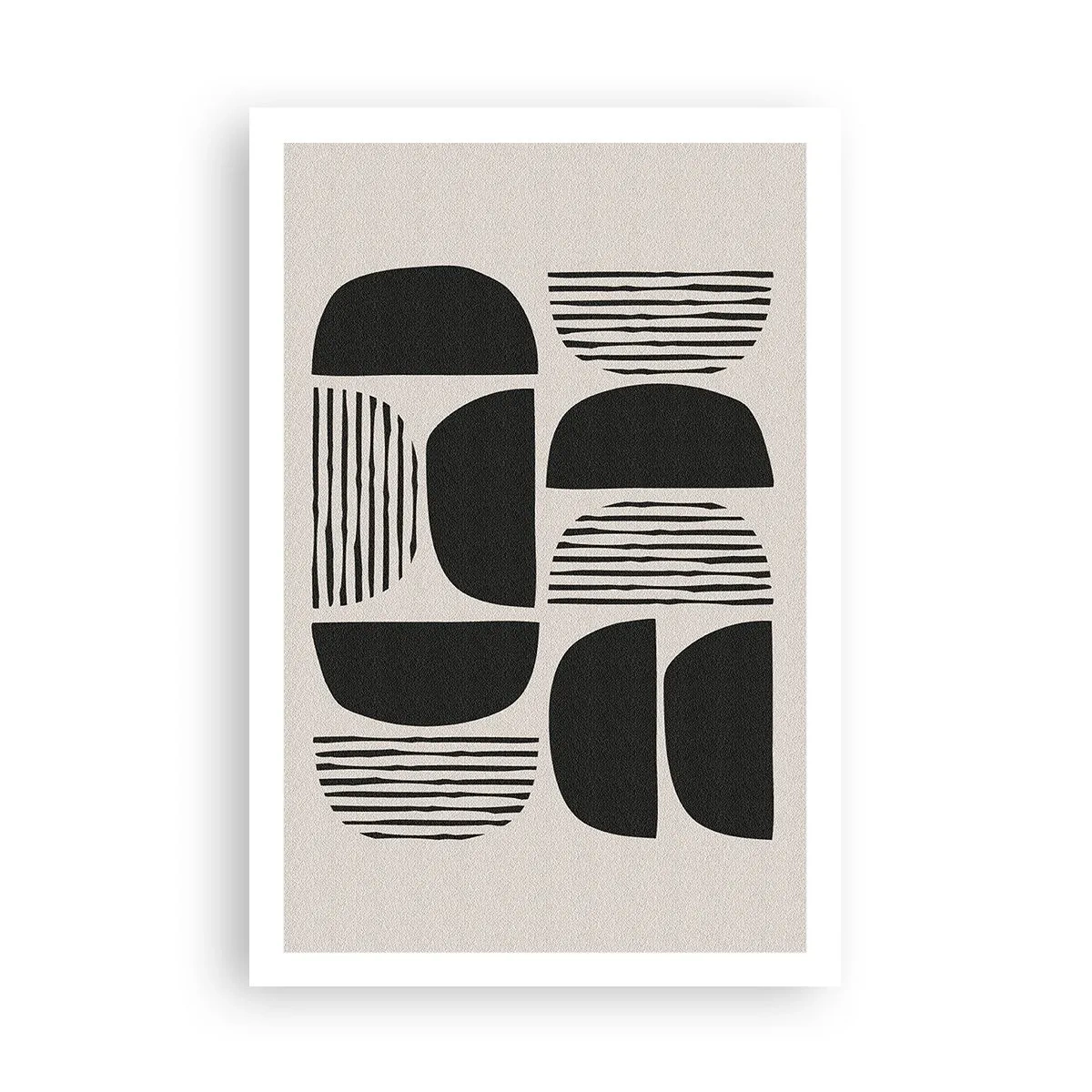 Poster - Sistemi di metà - 61x91 cm