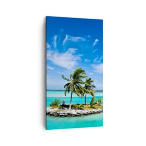 Quadro su tela - Stampe su Tela - Paradiso in terra - 45x80 cm