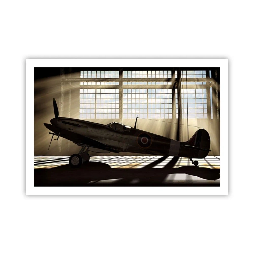 Poster - Il riposo del guerriero - 91x61 cm