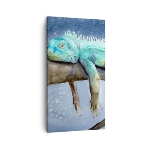 Quadro su tela - Stampe su Tela - Va tutto bene! - 45x80 cm