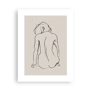 Poster - Nudo di ragazza - 30x40 cm