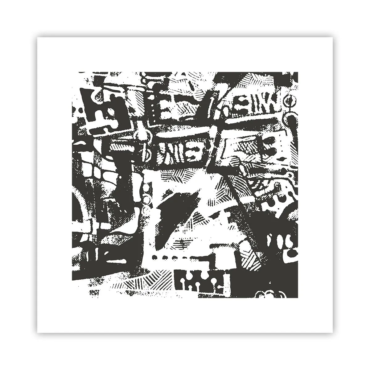 Poster - Ordine o caos? - 30x30 cm