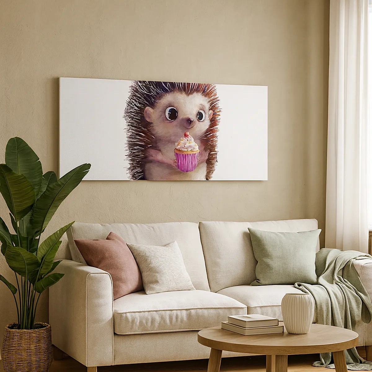 Quadro su tela - Stampe su Tela - Festa ogni giorno - 30x30 cm