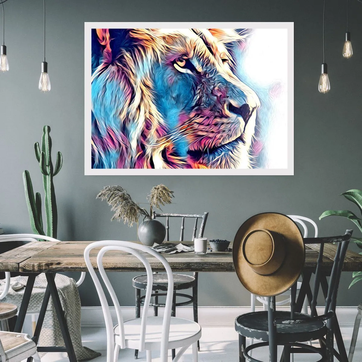 Poster - La saggezza della natura - 91x61 cm