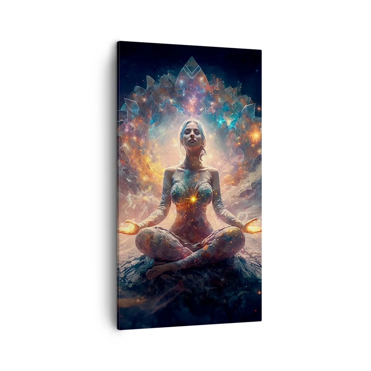 Quadro su tela - Stampe su Tela - Un flusso di energia buona - 45x80 cm