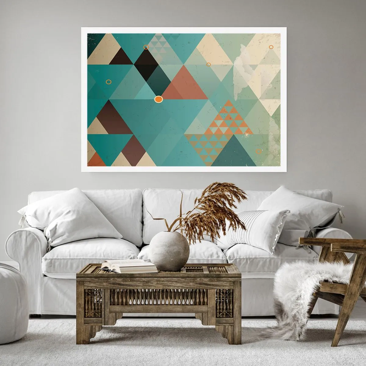 Poster - Unità della molteplicità, molteplicità dell'unità - 40x30 cm