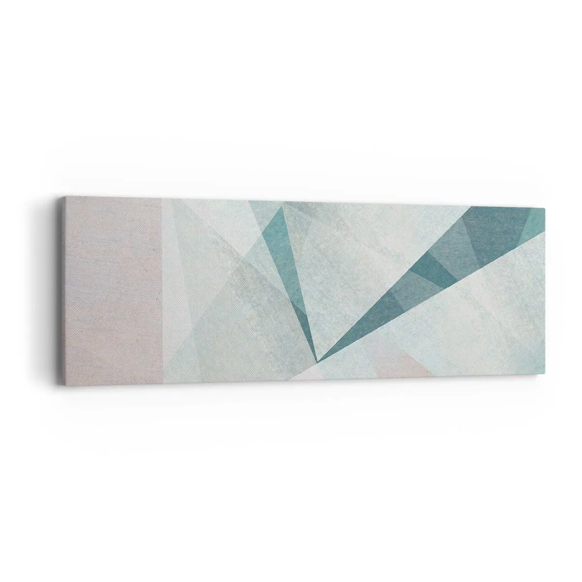 Quadro su tela - Stampe su Tela - Con calma ma dinamicamente - 90x30 cm