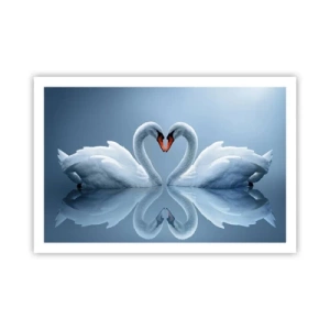 Poster - Il tempo dell'amore - 91x61 cm