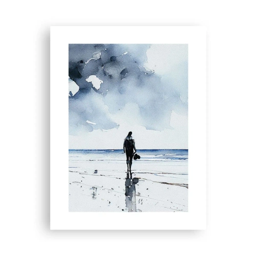 Poster - Dialogo con il mare - 30x40 cm