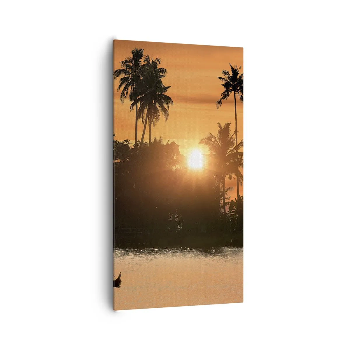 Quadro su tela - Stampe su Tela - Il tempo del riposo - 65x120 cm