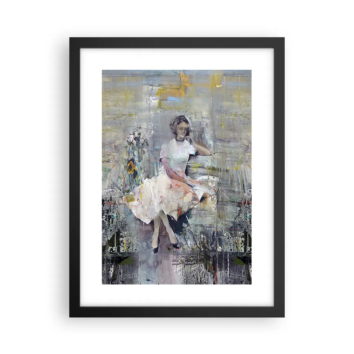 Poster in cornice nera - Classica e moderna - 30x40 cm