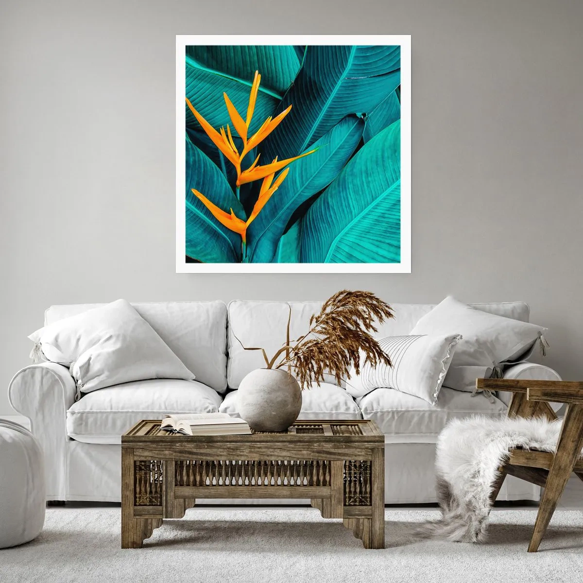 Poster - Il fiore dell'Eden - 60x60 cm
