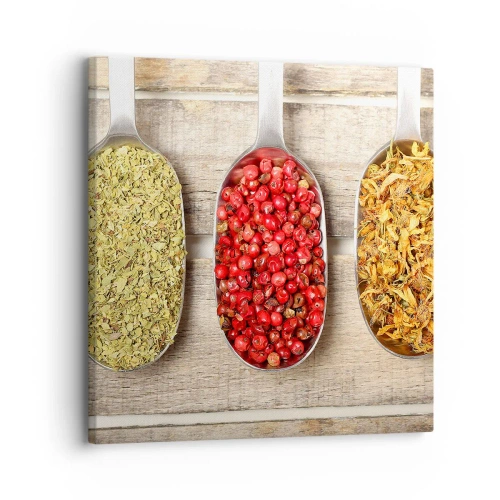 Quadro su tela - Stampe su Tela - Magia in cucina - 30x30 cm