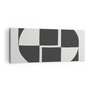 Quadro su tela - Stampe su Tela - Antitesi - sintesi - 100x40 cm