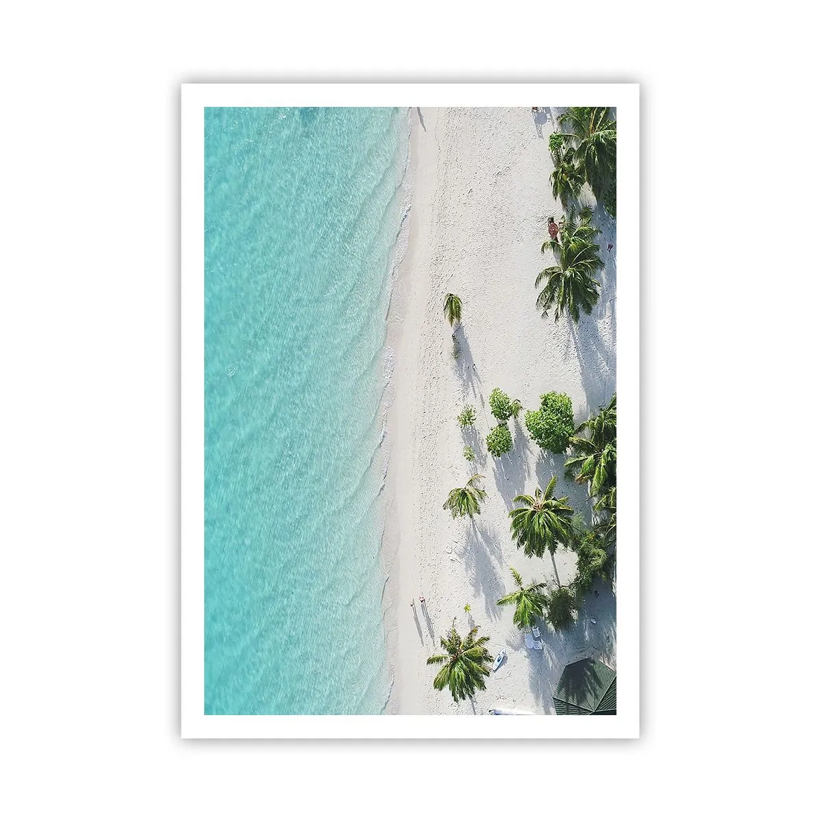 Poster - Vacanze in paradiso - 70x100 cm