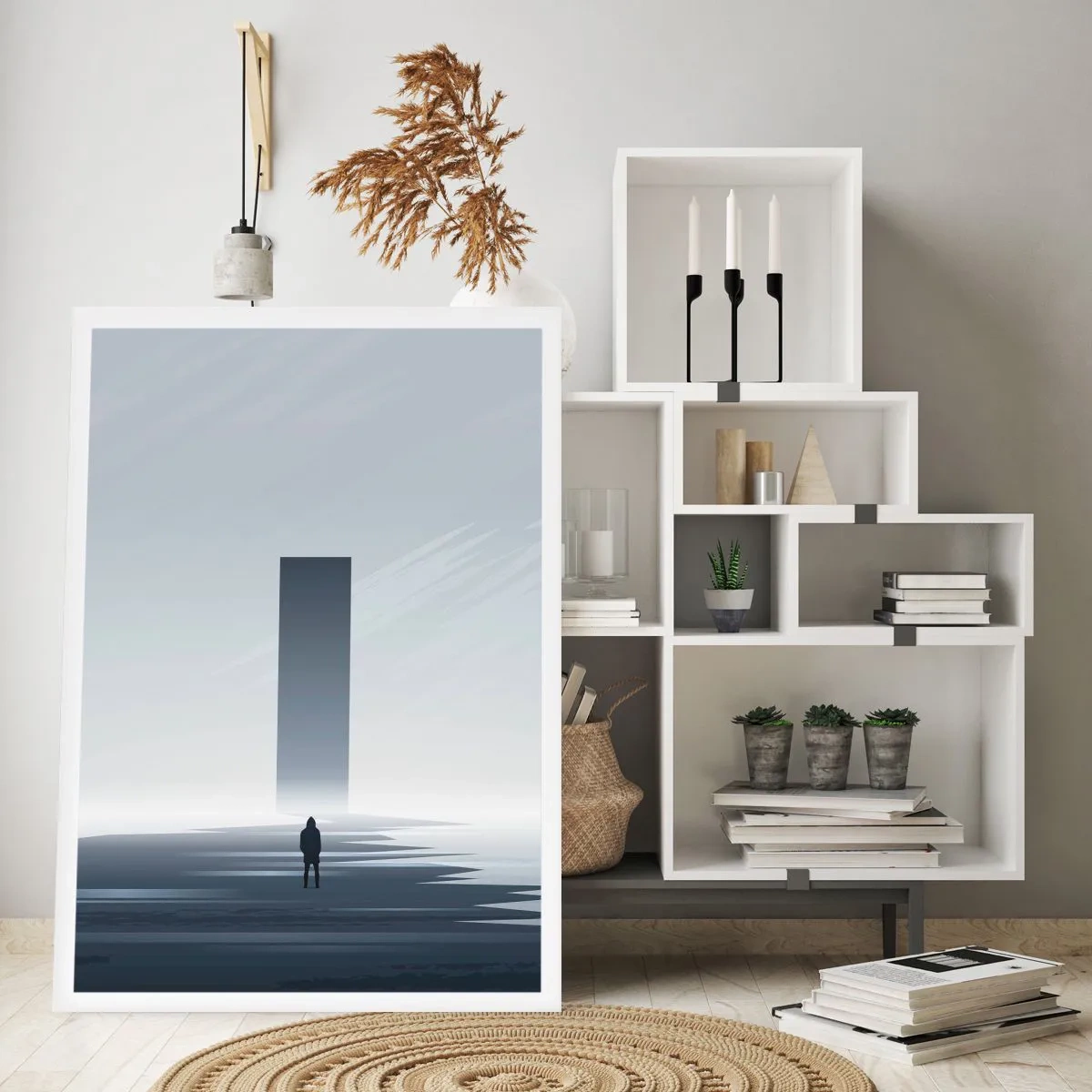 Poster - Opportunità o minaccia? - 70x100 cm