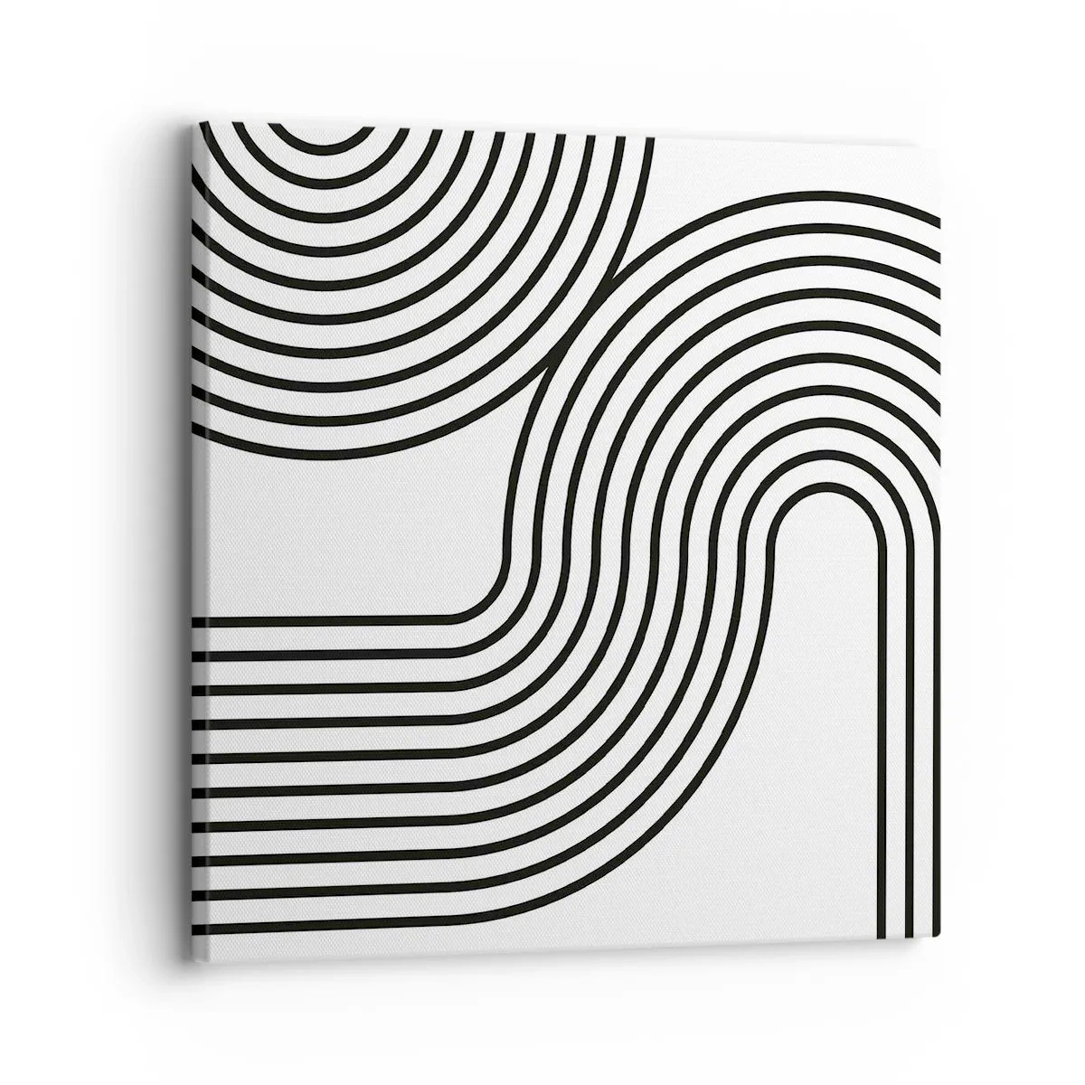 Quadro su tela - Stampe su Tela - In curva - 30x30 cm