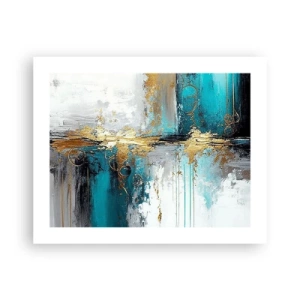 Poster - Panta rei - 50x40 cm