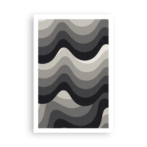 Poster - Un'onda dopo l'altra - 61x91 cm