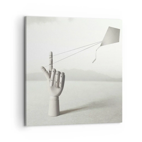 Quadro su tela - Stampe su Tela - Prova di forza - 60x60 cm