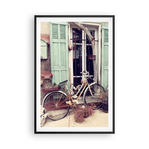 Poster in cornice nera - Evviva la provincia - 61x91 cm