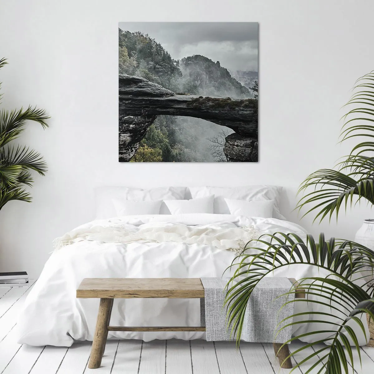 Quadro su tela - Stampe su Tela - Qui inizia l'avventura - 60x60 cm