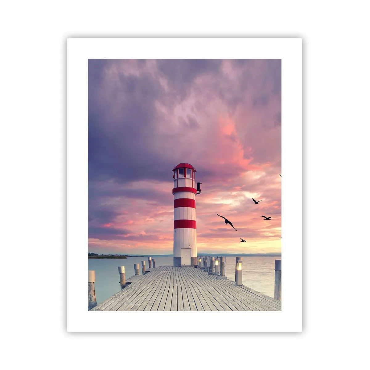 Poster - Tempo di tornare in porto - 40x50 cm