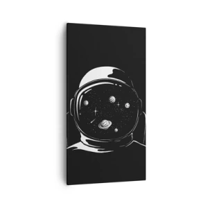 Quadro su tela - Stampe su Tela - Panorama niente male - 55x100 cm