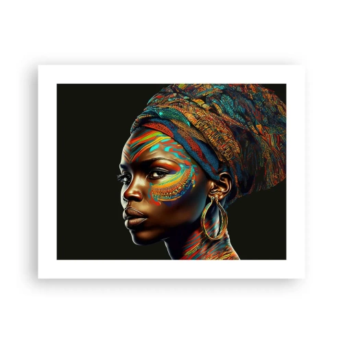Poster - Regina africana - 50x40 cm