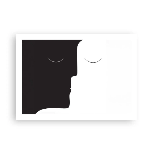 Poster - Unità degli opposti - 70x50 cm