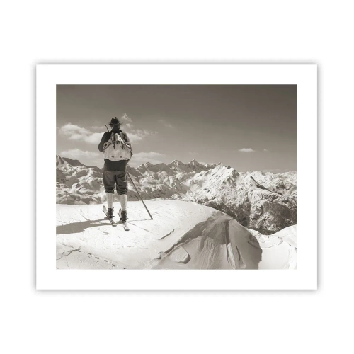 Poster - E i monti sono immutabili - 50x40 cm