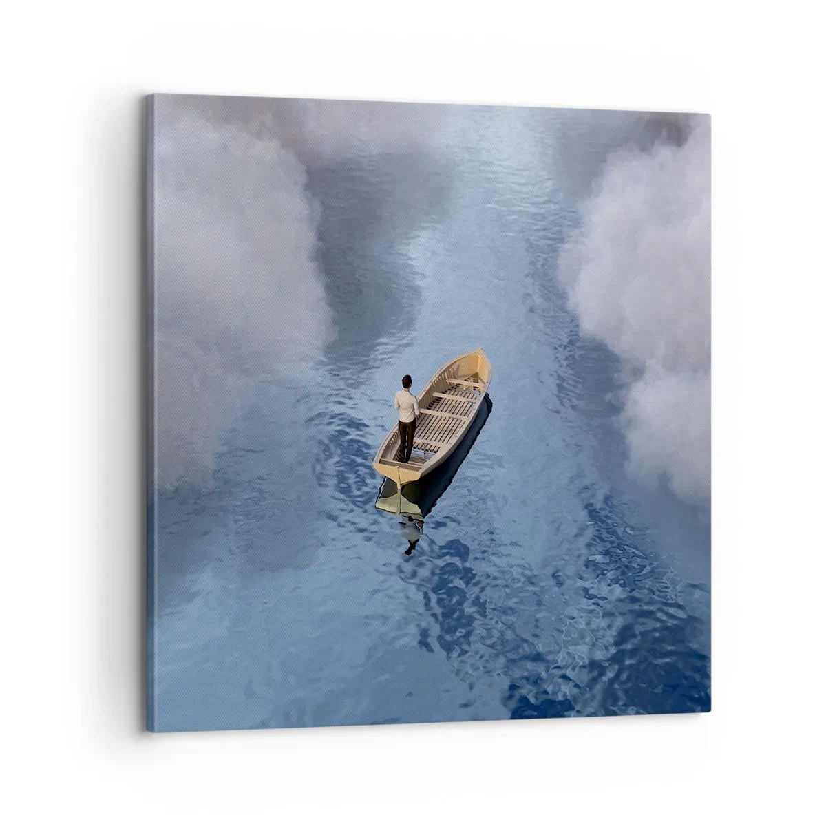 Quadro su tela - Stampe su Tela - Vita - viaggio - incertezza - 60x60 cm