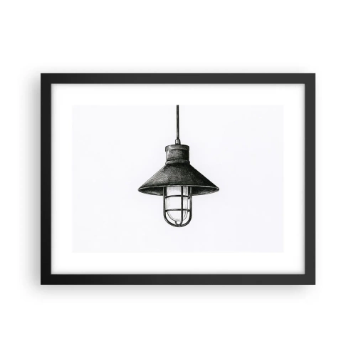 Poster in cornice nera - Come tanti anni fa... - 40x30 cm