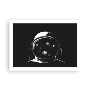 Poster - Panorama niente male - 70x50 cm