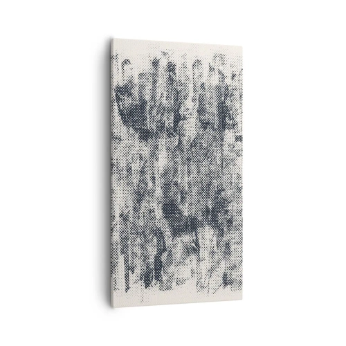 Quadro su tela - Stampe su Tela - Composizione nebbiosa - 55x100 cm