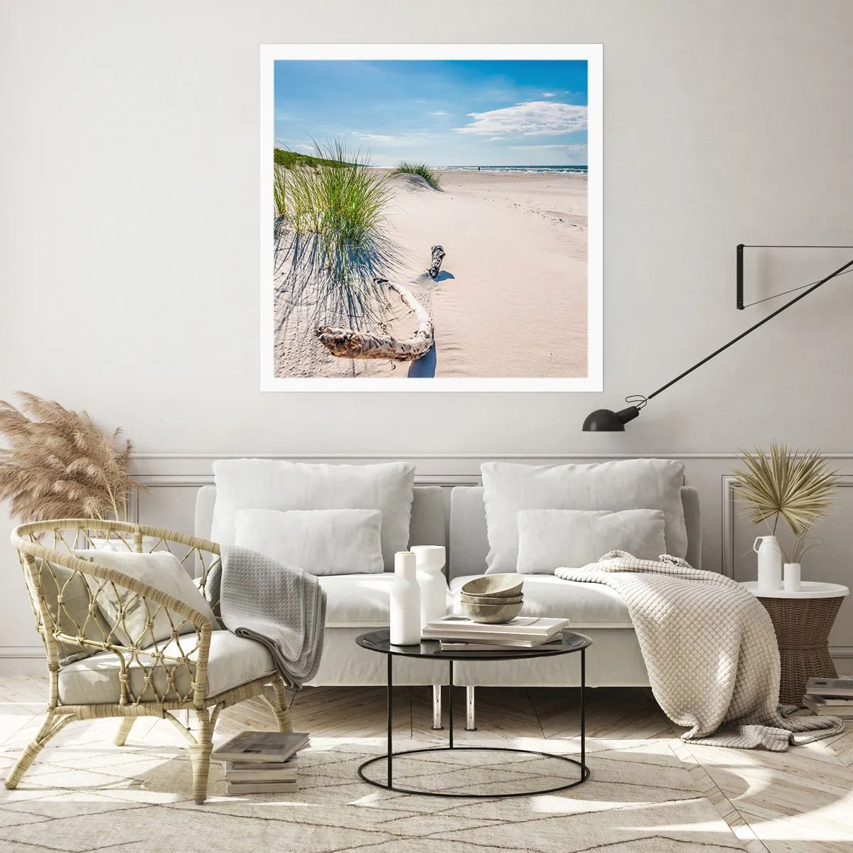 Poster - La più bella? Quella del baltico - 50x50 cm