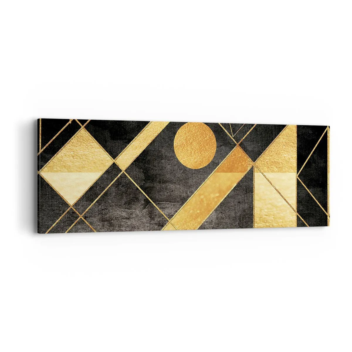 Quadro su tela - Stampe su Tela - Sole del deserto - 90x30 cm