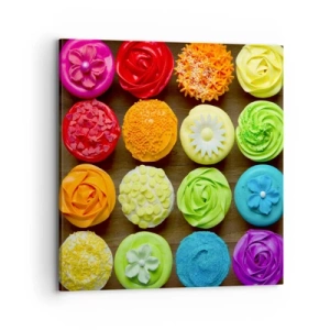 Quadro su tela - Stampe su Tela - Ognuno è differente, tutti sono buoni - 70x70 cm