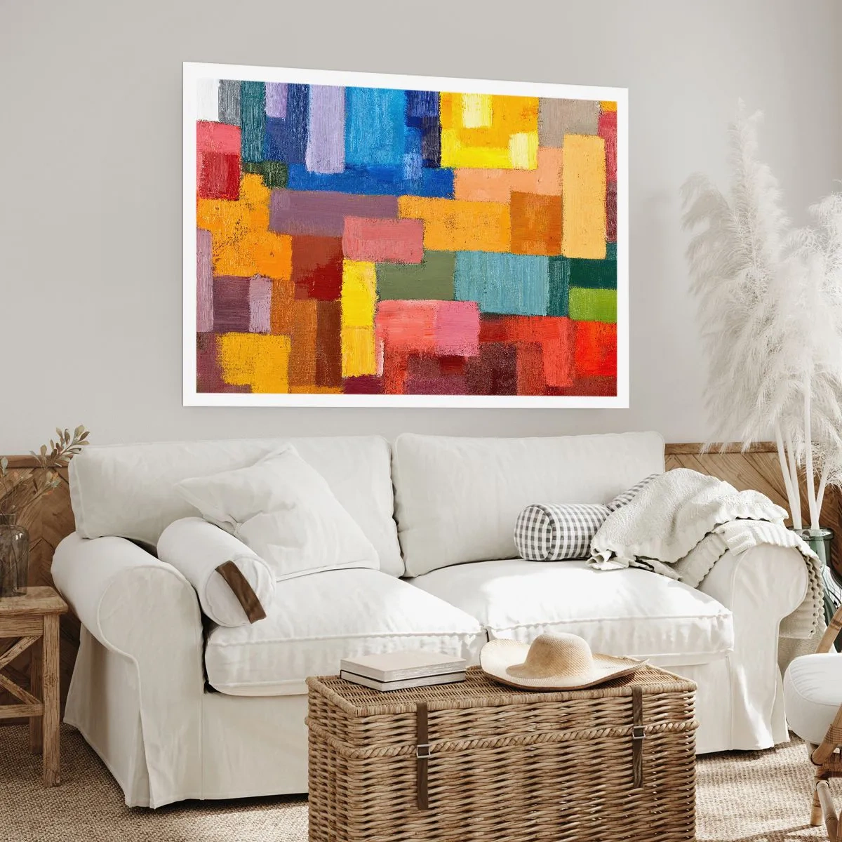Poster - Ognuno diverso, tutti colorati - 40x30 cm