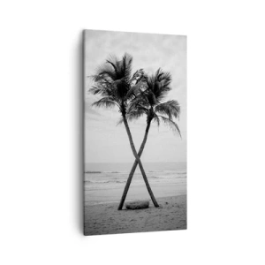 Quadro su tela - Stampe su Tela - Tenera presenza - 45x80 cm