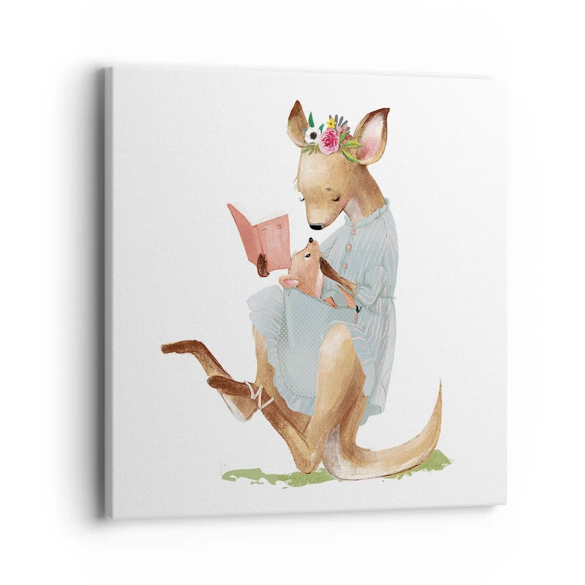 Quadro su tela - Stampe su Tela - Mamma, leggimi - 40x40 cm