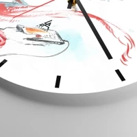 Quadrante con trattini