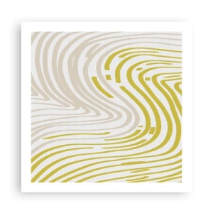 Poster - Composizione con lieve deflessione - 60x60 cm