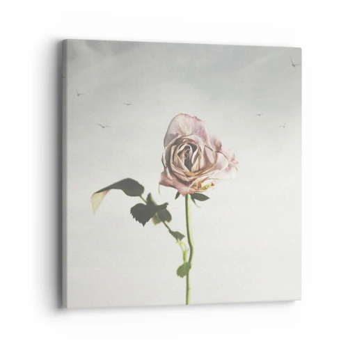 Quadro su tela - Stampe su Tela - Il benvenuto alla primavera - 40x40 cm