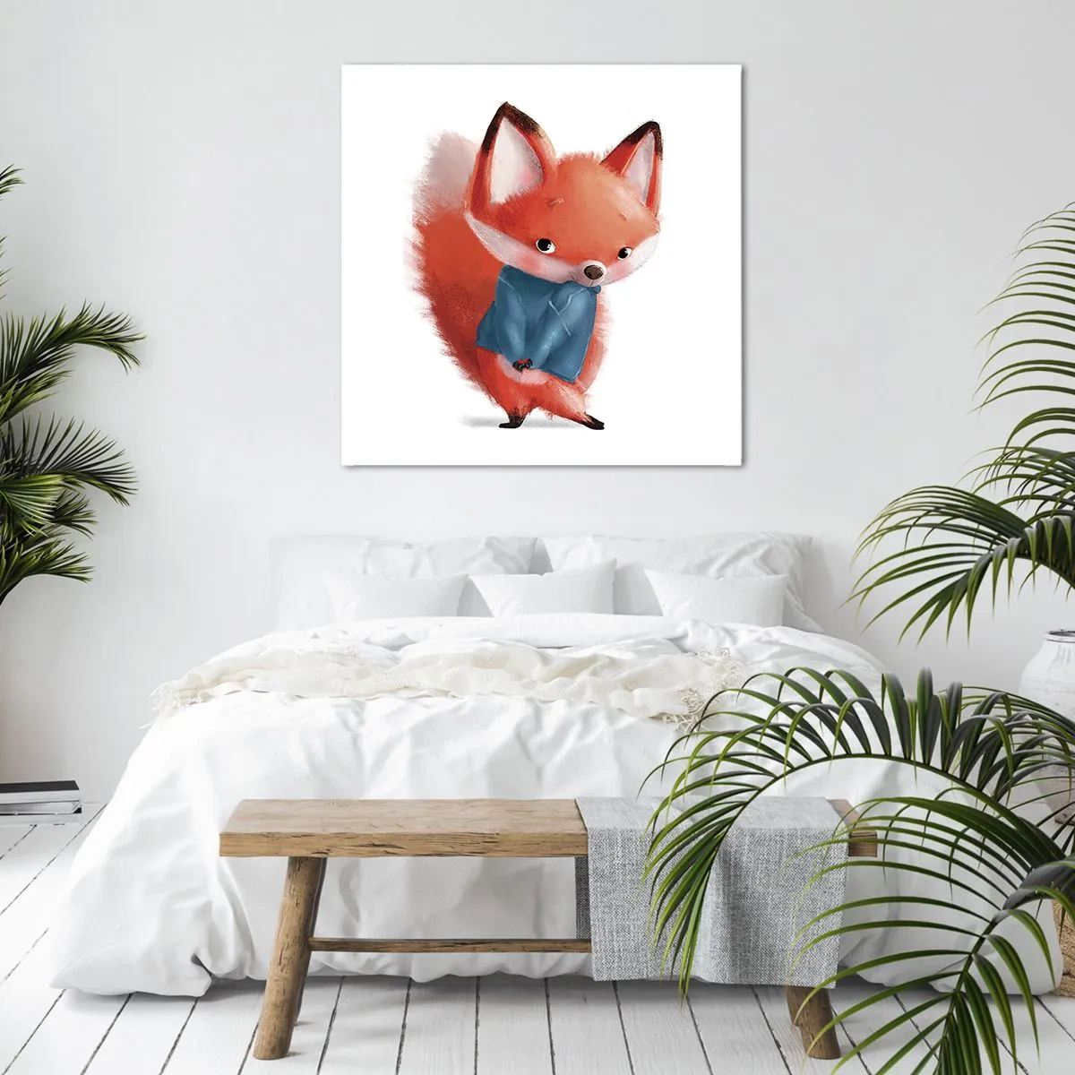 Quadro su tela - Stampe su Tela - Ci sto bene? - 70x70 cm