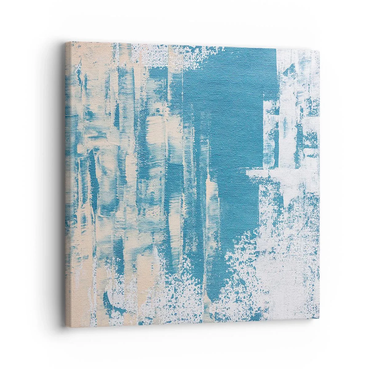 Quadro su tela - Stampe su Tela - Attraverso il ghiaccio - 30x30 cm