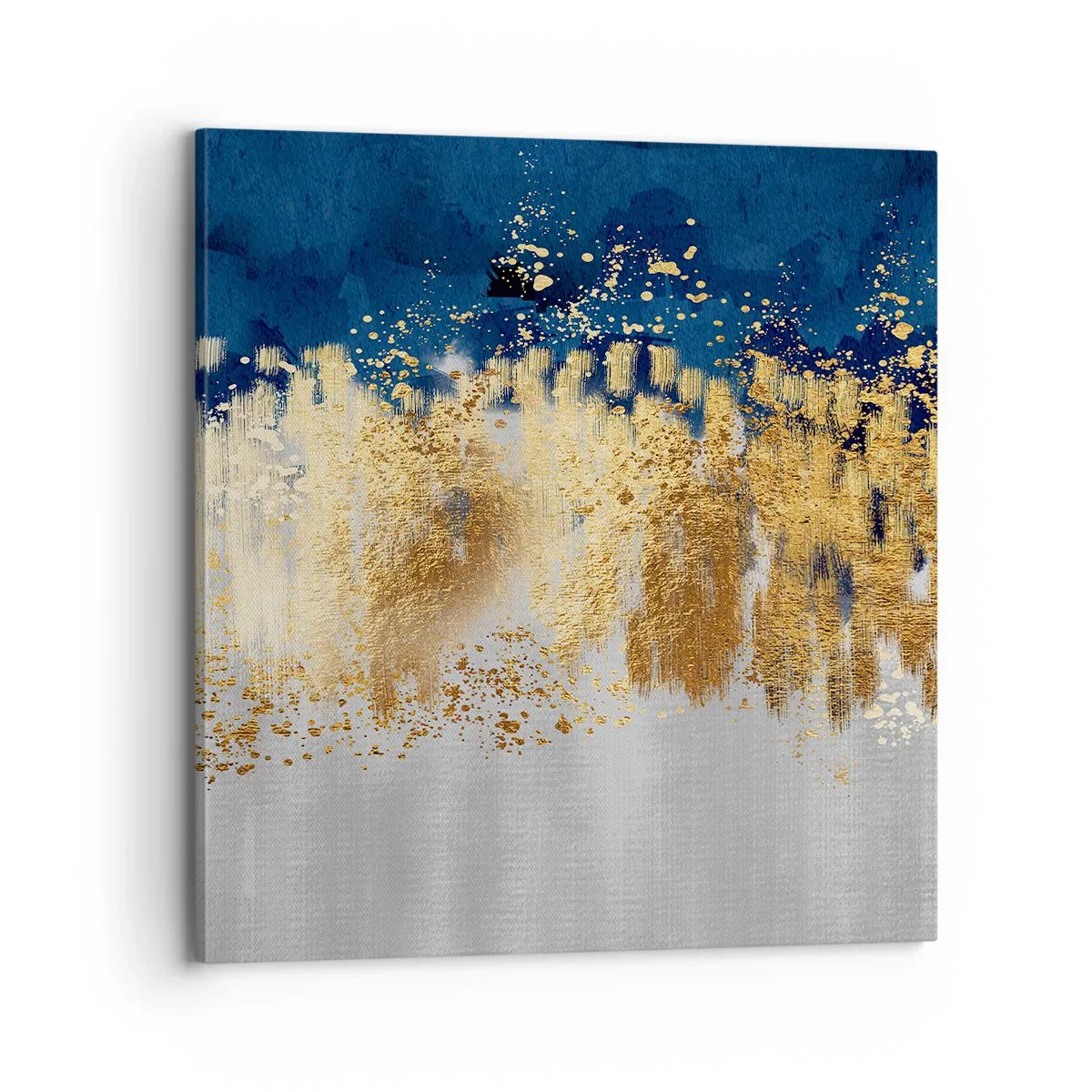 Quadro su tela - Stampe su Tela - Composizione moderna con bagliore - 70x70 cm