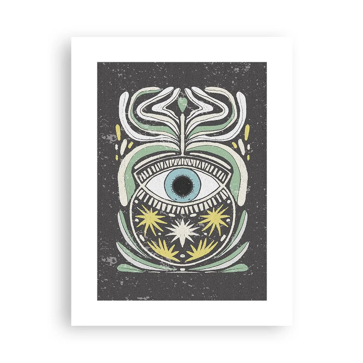 Poster - Rituali tribali - 30x40 cm