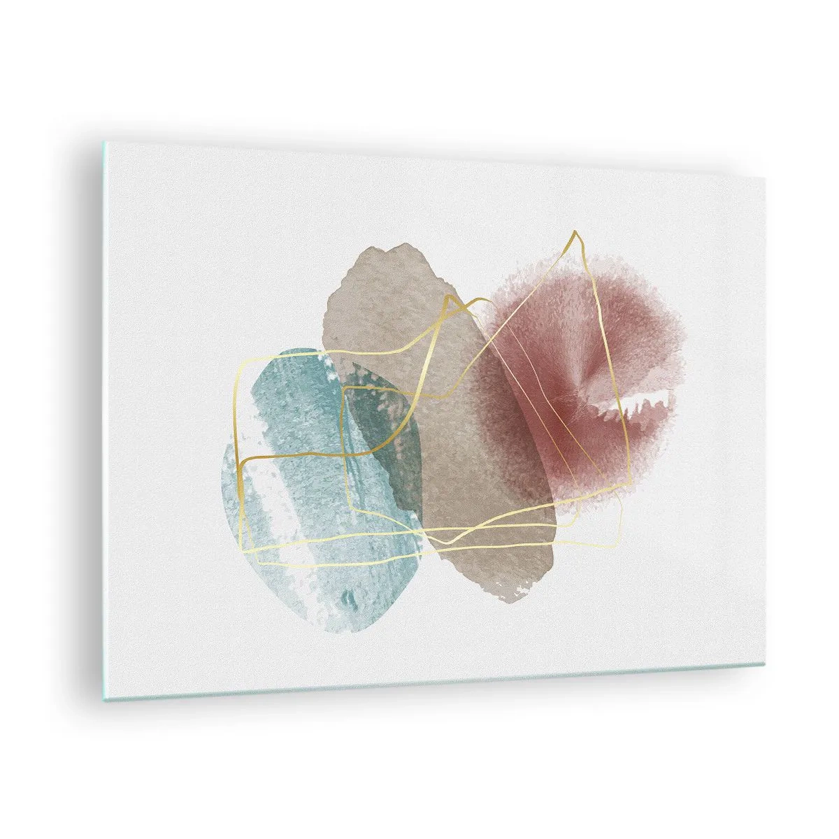 Quadro su vetro - Coralli dello spazio - 70x50 cm